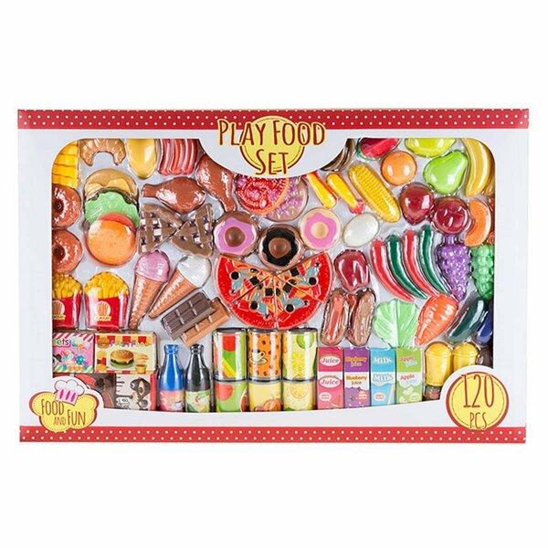 Trademark Global Pretend Play Assorted Food Set AF330000